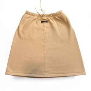 Fear of God Beige A-Line Skirt